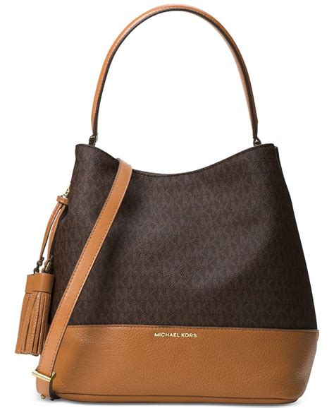 michael michael kors kip large bucket bag 